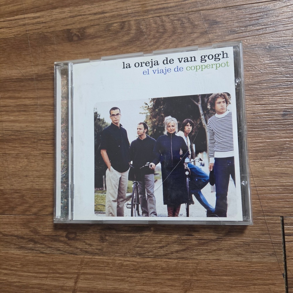 La Oreja de Van Gogh El Viaje de Copperpot Epic Records 2000 499572 2 Spanish CD